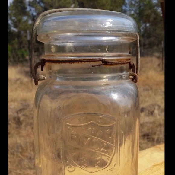 3 VTG Wire Closure Ball & ACME Mason Jars - Picture 4 of 8